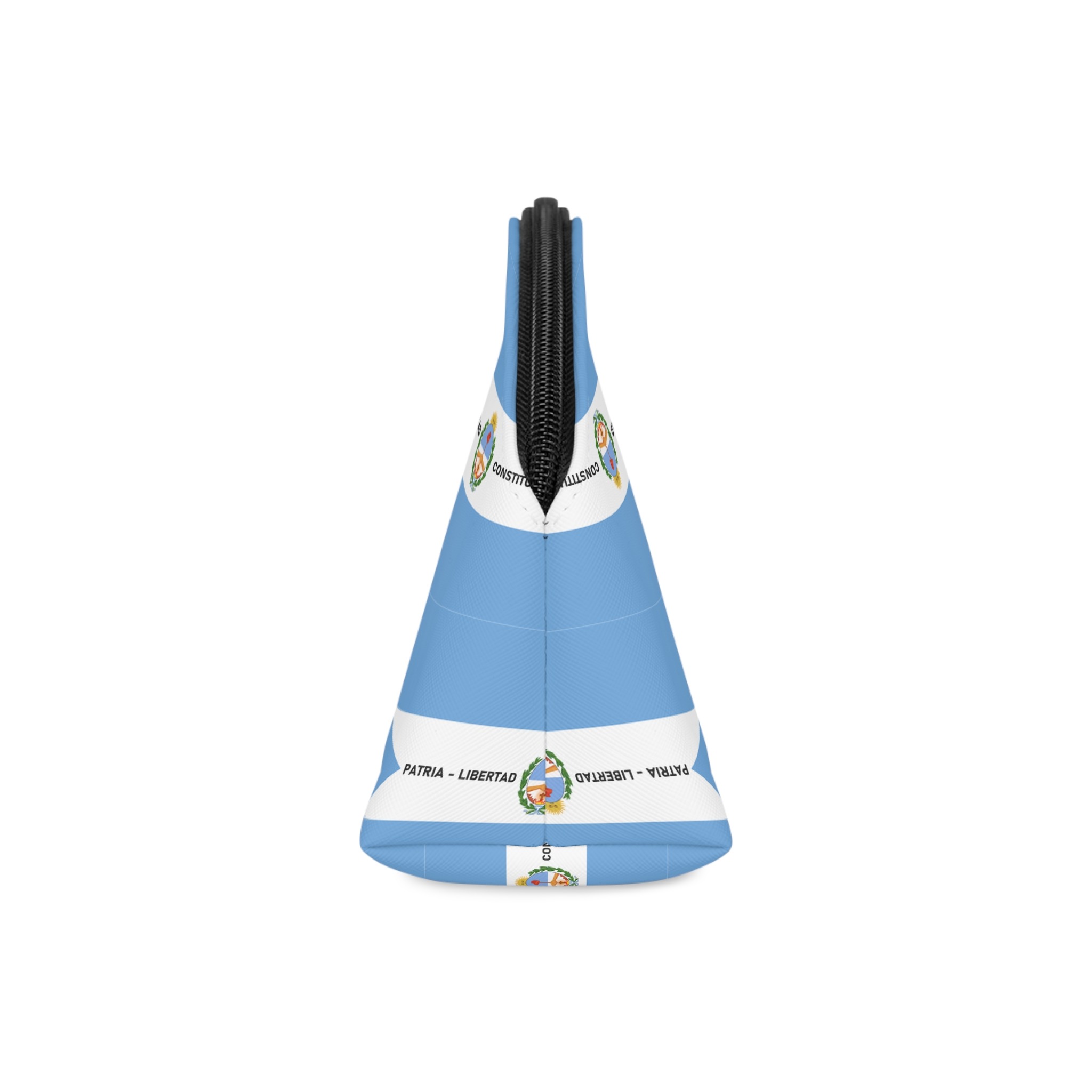 Bandera de La Provincia de Corrientes Makeup Bag - Image 4