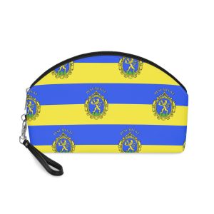 Flag Pest Megye Makeup Bag