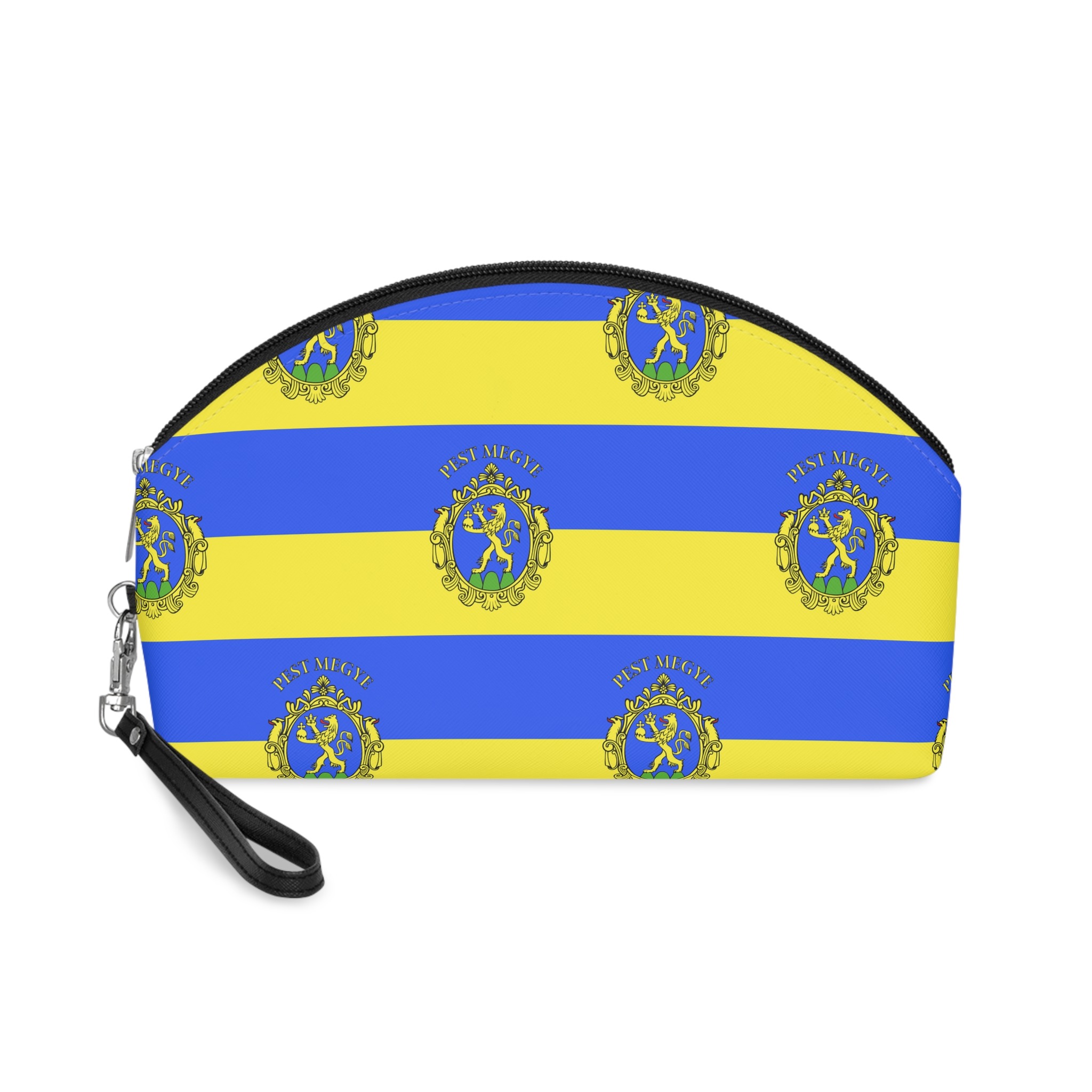 Flag Pest Megye Makeup Bag