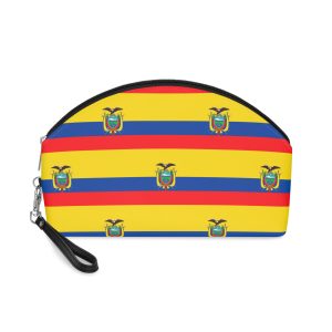 Ecuadorian Flag Makeup Bag