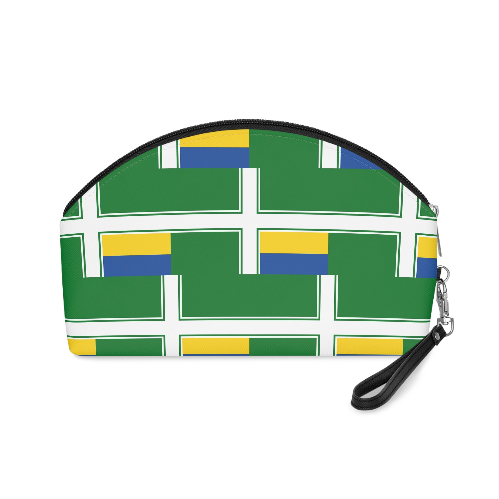 Flag Maritime Guard State Border Service Ukraine Makeup Bag - Image 2