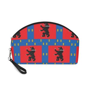 Telšiai County Flag Makeup Bag
