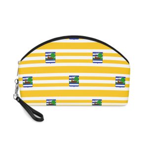 Flag of Vukovar Syrmia County Makeup Bag