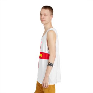 Flag of Guernsey Mens Tank Aop