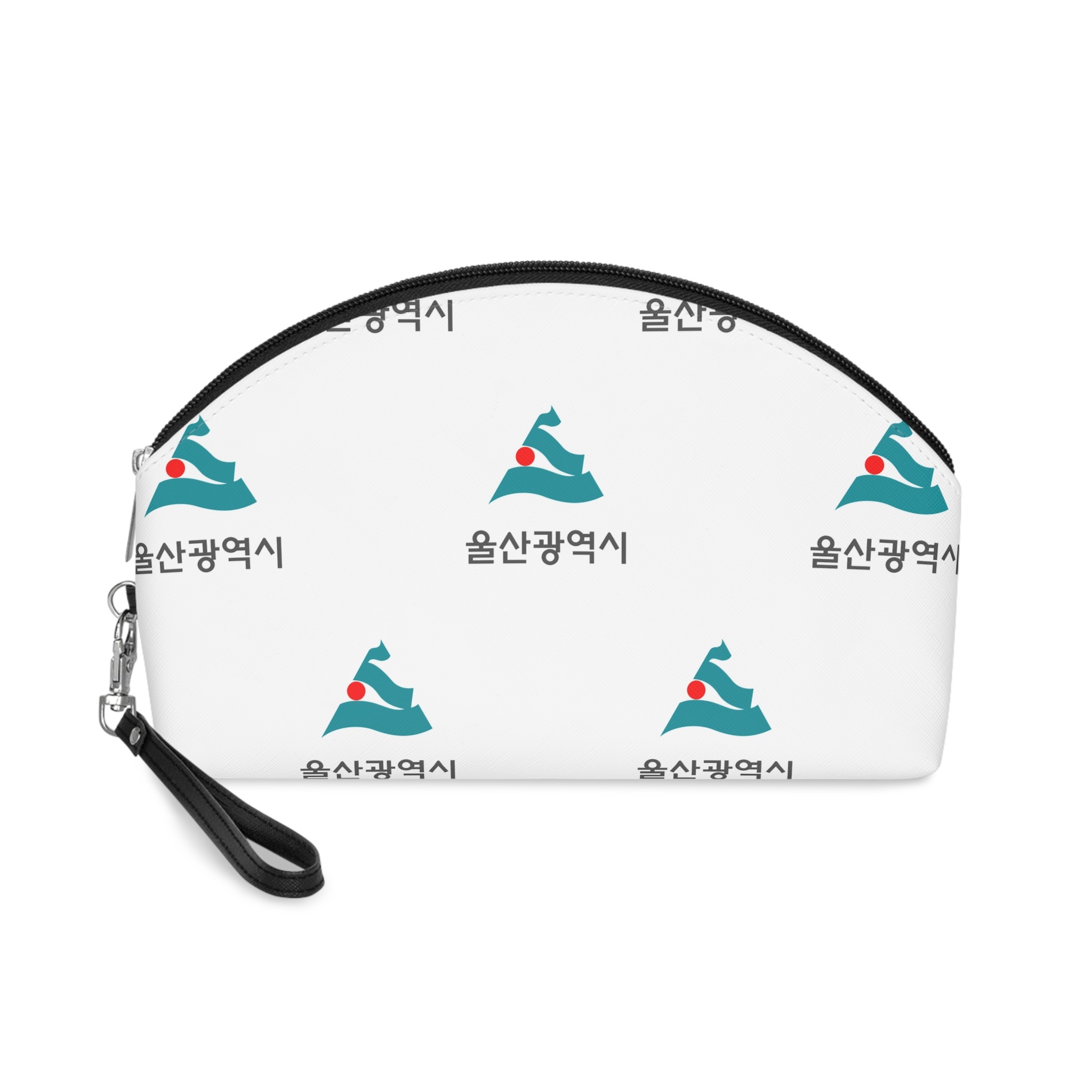 Flag of Ulsan Makeup Bag