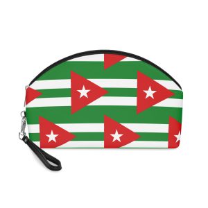 Flng Flag Industrial Maritime Banner Floating Lng Vessels Offshore Energy Shipping Symb Makeup Bag