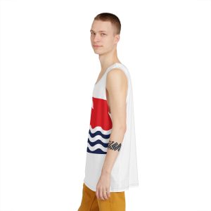 Flag of Cocoa Beach, Florida Mens Tank Aop