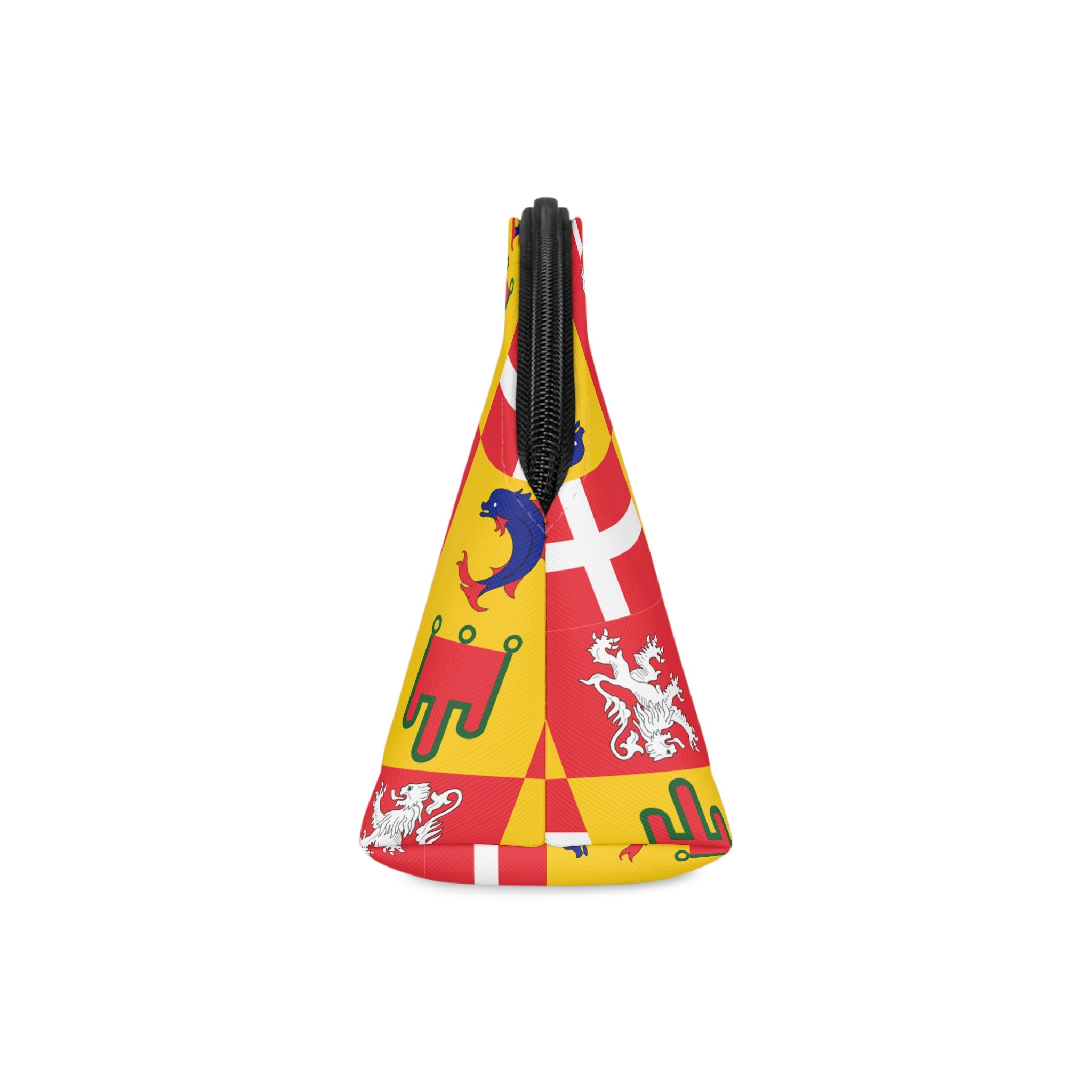 Flag of the Region Auvergne Rhône Alpes Makeup Bag - Image 4
