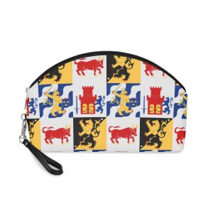 Västra Götalands Län Vapenflagga Makeup Bag