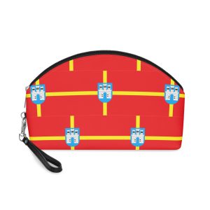 Flag of Zhytomyr Oblast Makeup Bag