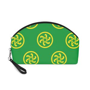 Banniel Keltia Celtic Nations Flag Panceltic Cultural Heritage Banner With B Makeup Bag