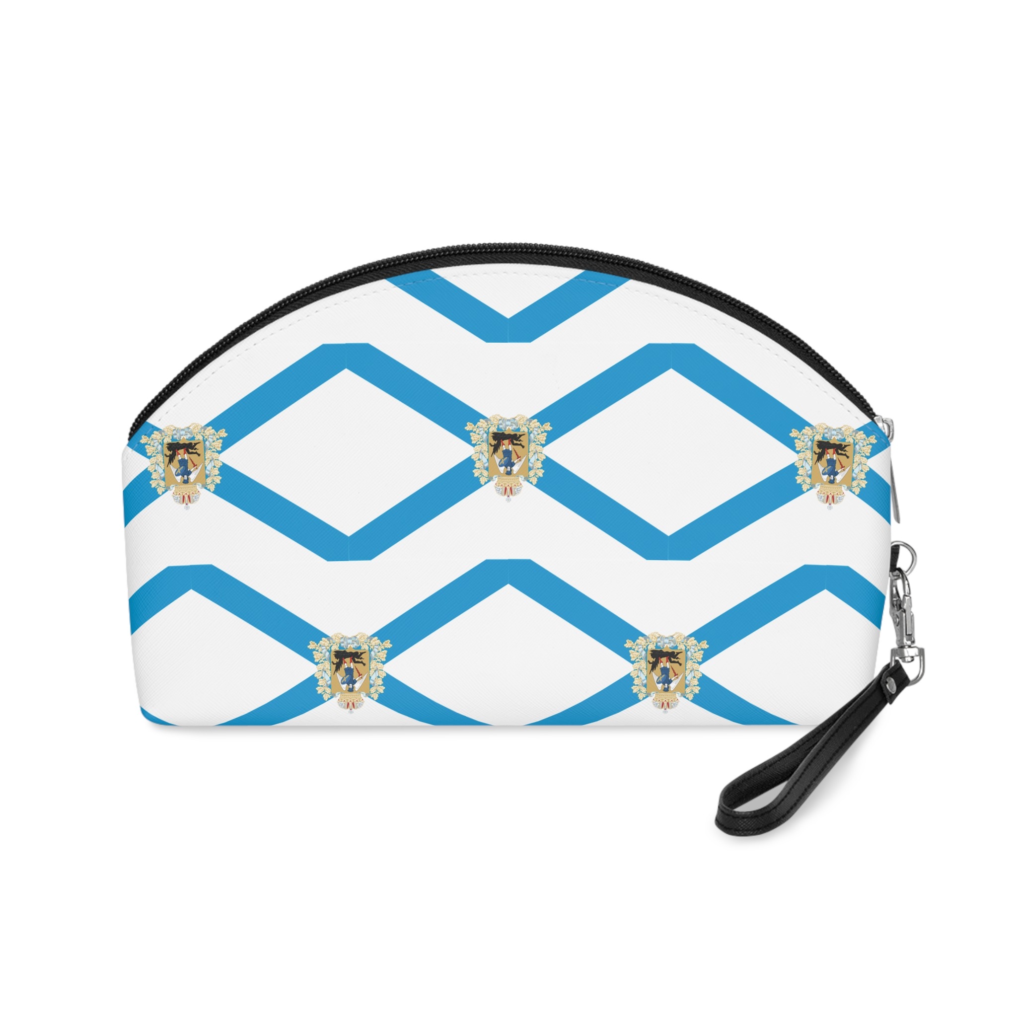 Flag of Arkhangelsk Oblast Makeup Bag - Image 2