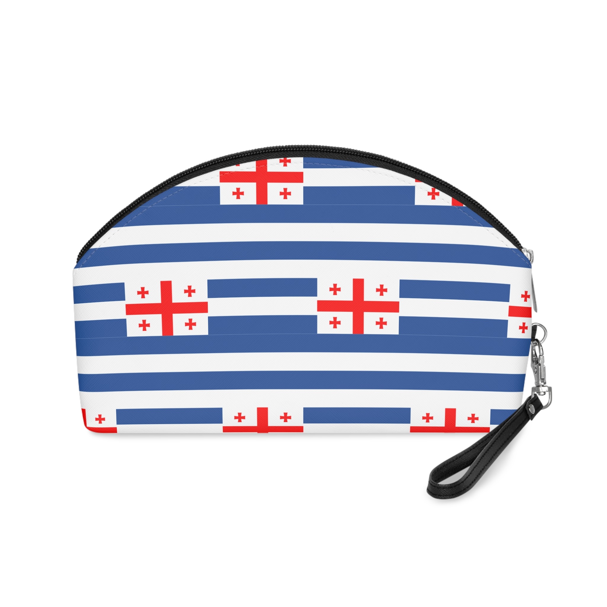 Flag of Adjara Makeup Bag - Image 2
