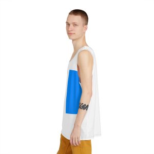 Flag of District Rezina Mens Tank Aop
