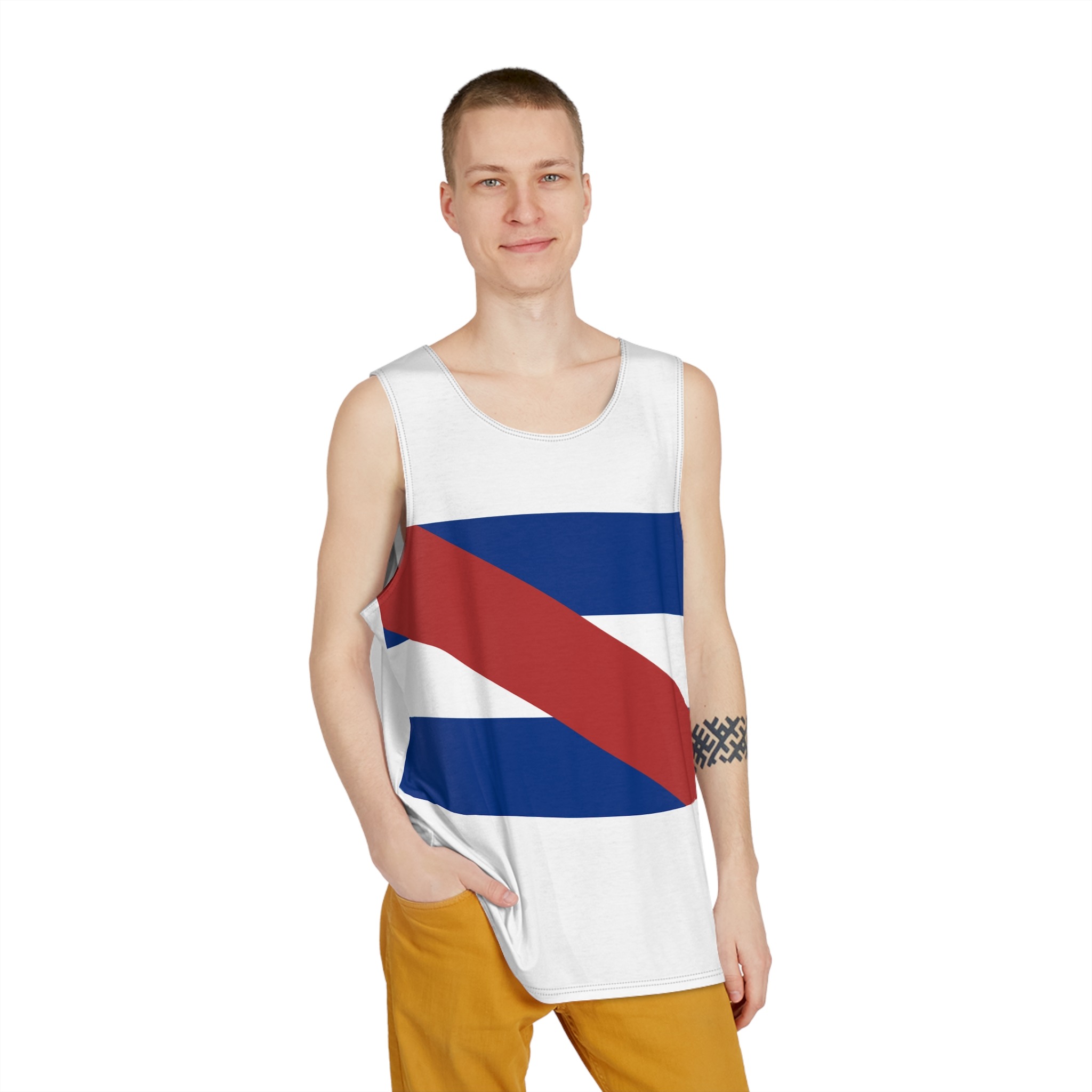 Flag of Artigas Mens Tank Aop - Image 3