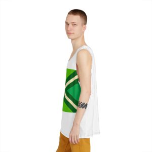 Achterhoek Flag Red White Stripes Regional Flag Achterhoek Gelderland Netherlands Dutch Mens Tank Aop