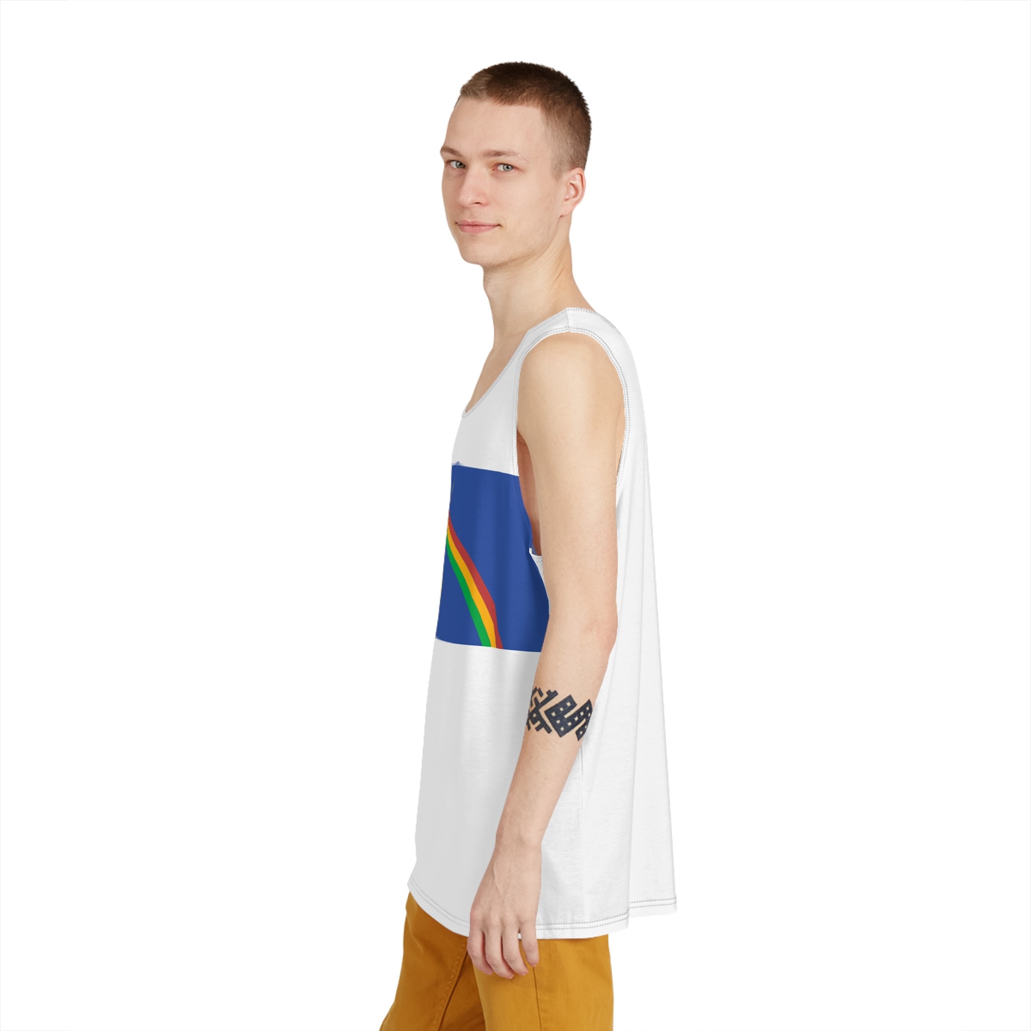 Bandeira de Pernambuco Mens Tank Aop