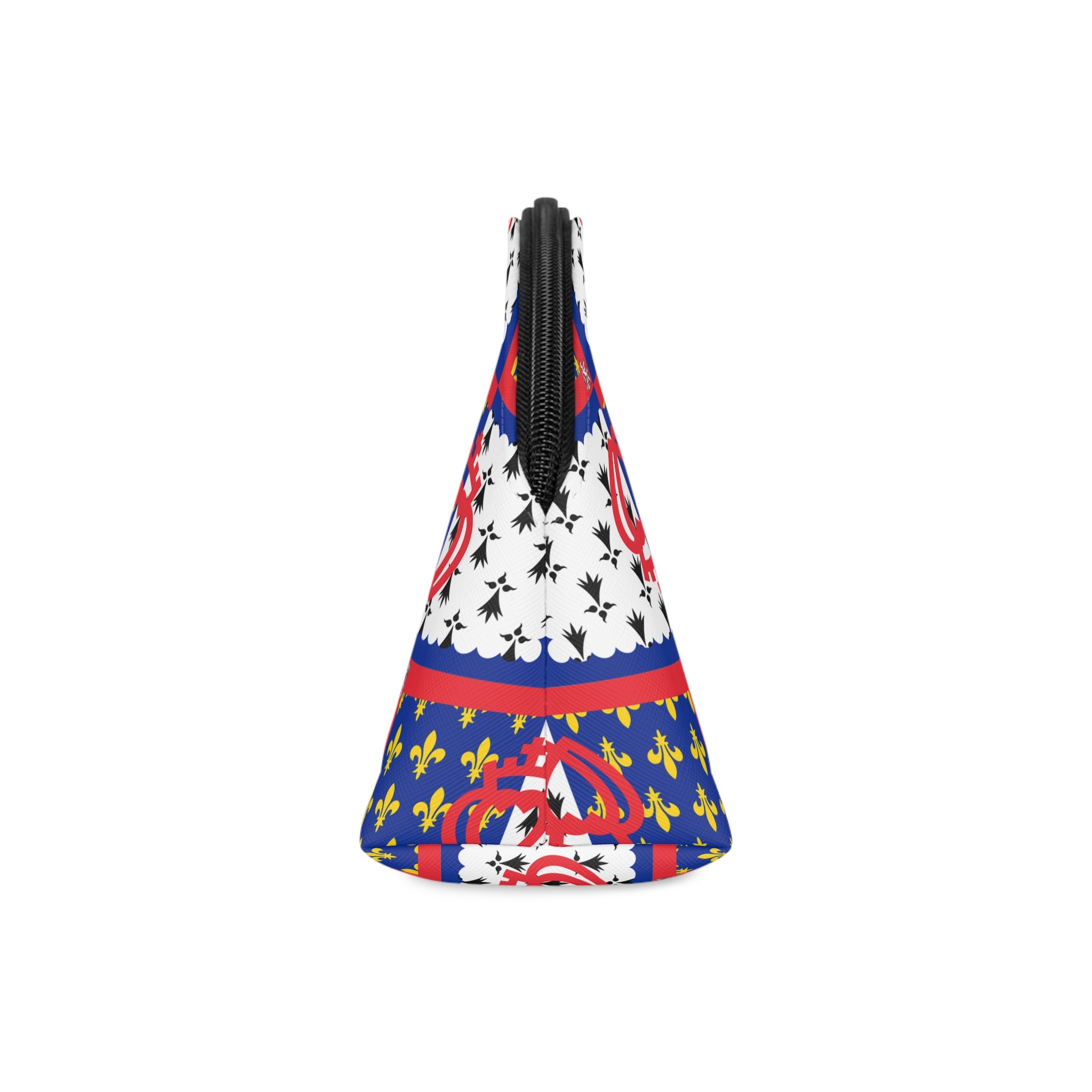 Cultural Flag of Pays de La Loire Makeup Bag - Image 4