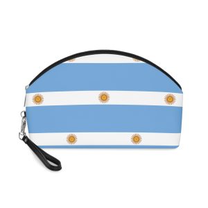 Flag of Argentina Makeup Bag