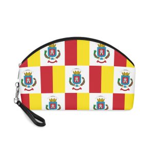 Bandera de La Provincia de Heredia Makeup Bag