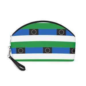 Bandera de La Provincia Del Río Negro Makeup Bag