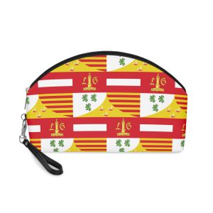 Flag of the Province of Liège Makeup Bag
