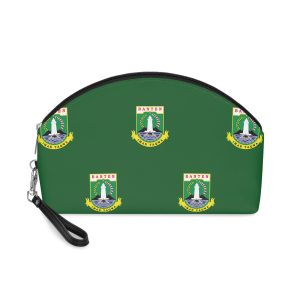 Flag of Banten, Indonesia Makeup Bag