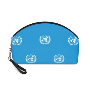 Flag of the United Nations Makeup Bag