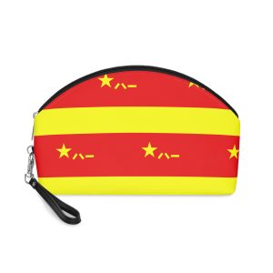 Rocket Force Flag Peoples Republic China Makeup Bag
