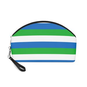 Sierra Leone Flag Makeup Bag