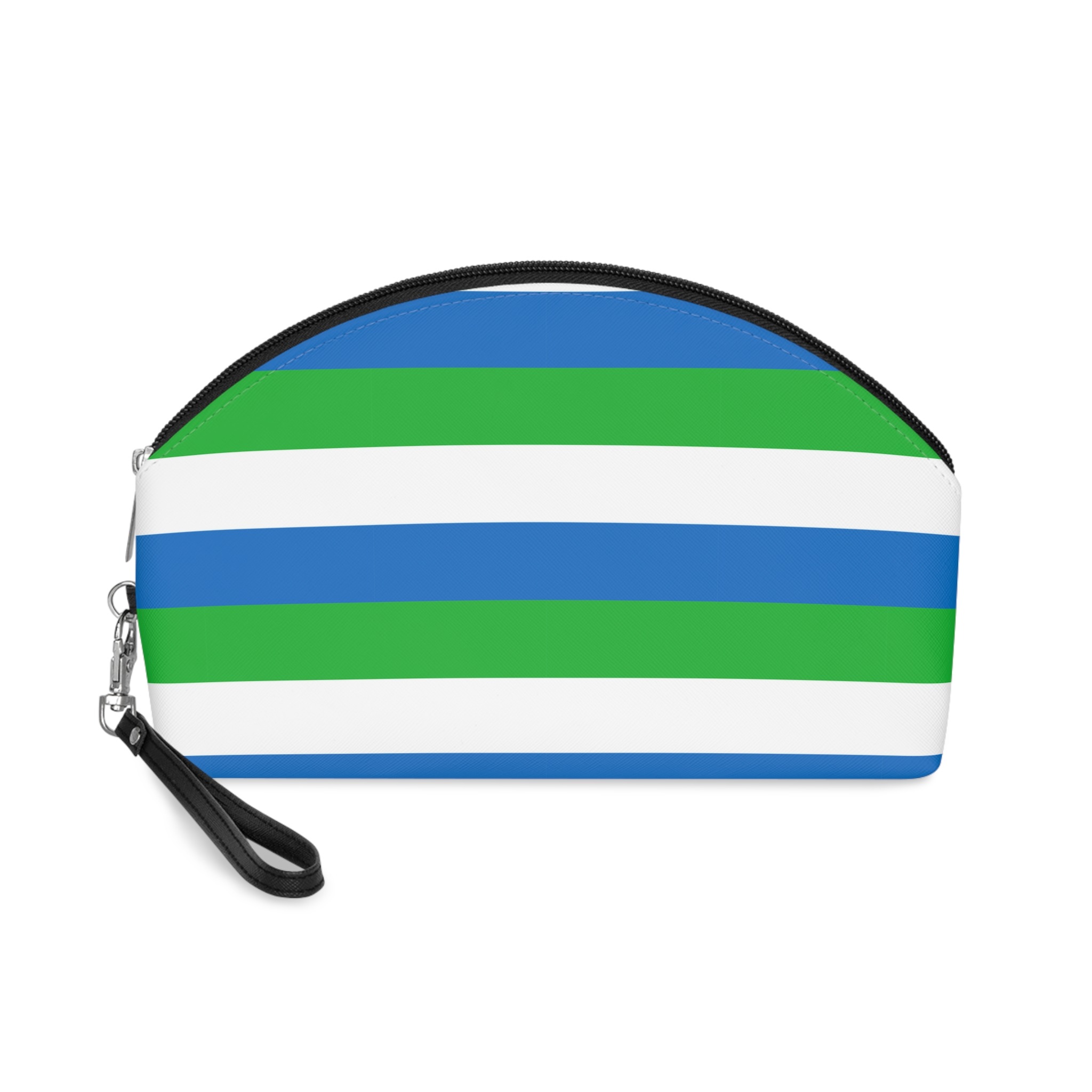 Sierra Leone Flag Makeup Bag