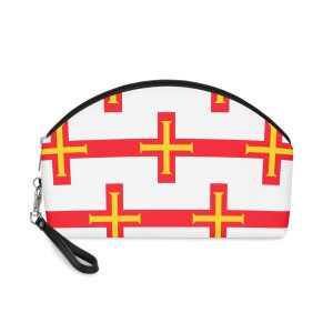 Flag of Guernsey Makeup Bag