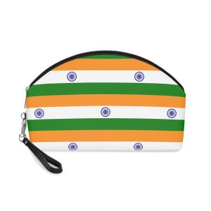 India Flag Makeup Bag