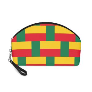 Benin Flag Makeup Bag