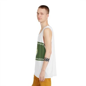 Px Flag of Guadalcanal Mens Tank Aop