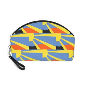 Flag of Brandon, South Dakota Makeup Bag