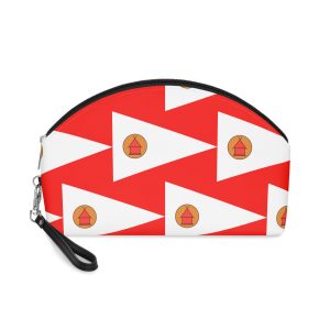 Flag Merina People Red White Traditional Banner From Madagascar Highlands Symbol Makeup Bag