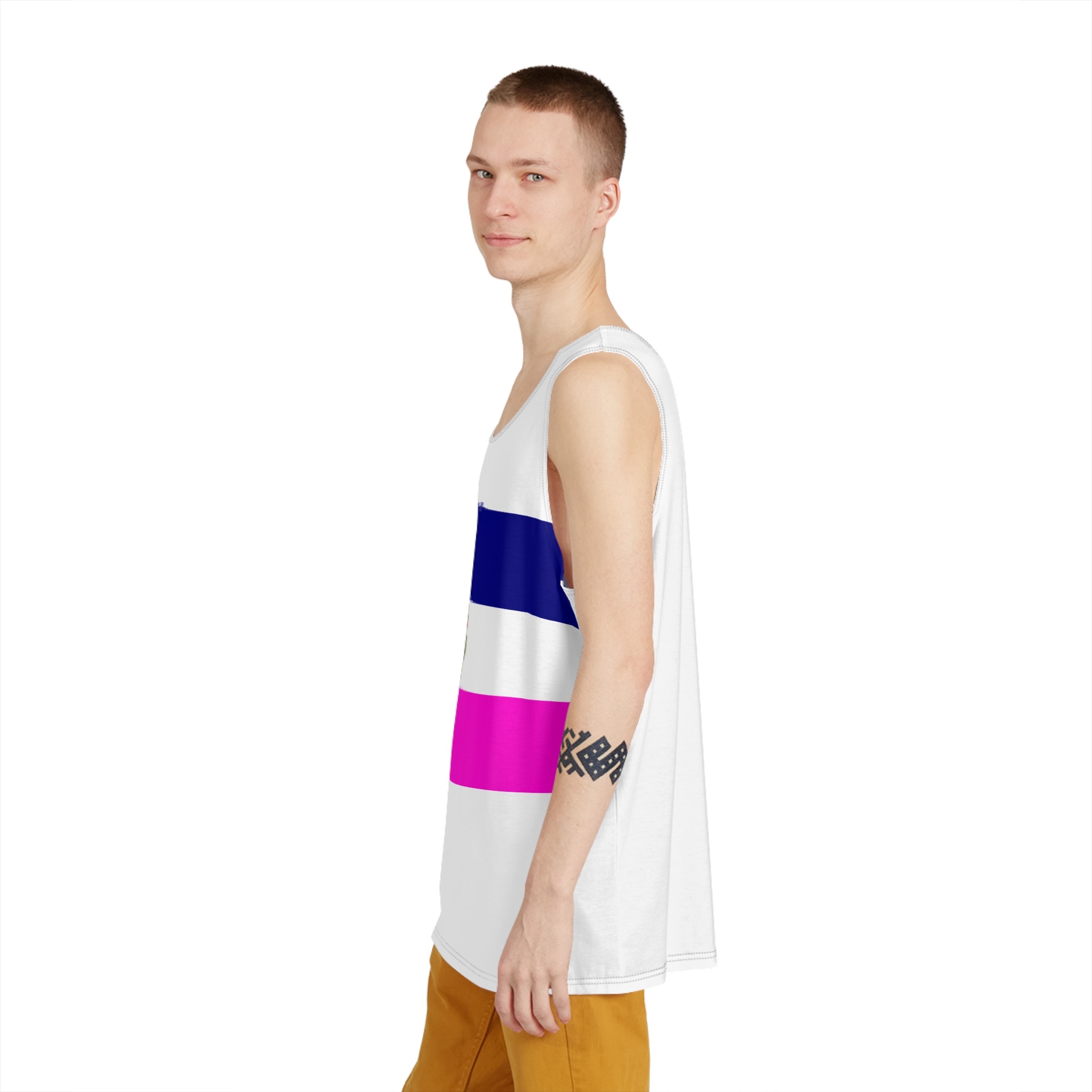 Bandera de Cuscatlán Mens Tank Aop