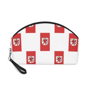 Pol Województwo Zachodniopomorskie Flag Makeup Bag