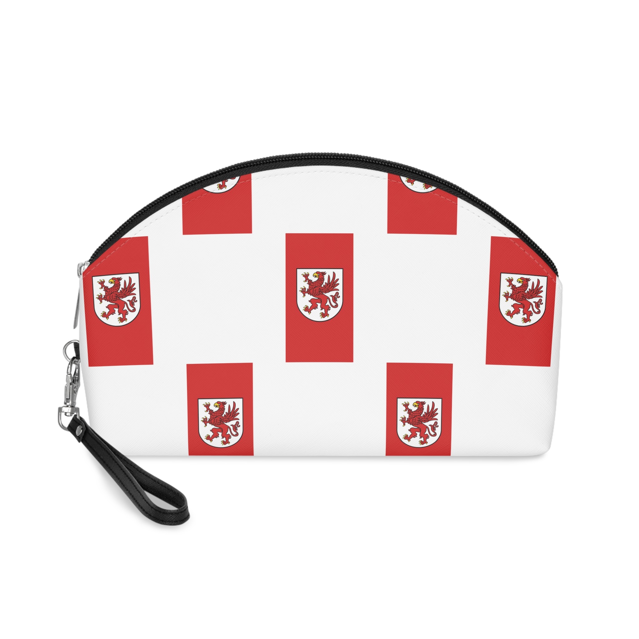 Pol Województwo Zachodniopomorskie Flag Makeup Bag