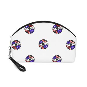 Flag of the Organized Village of Kake Makeup Bag