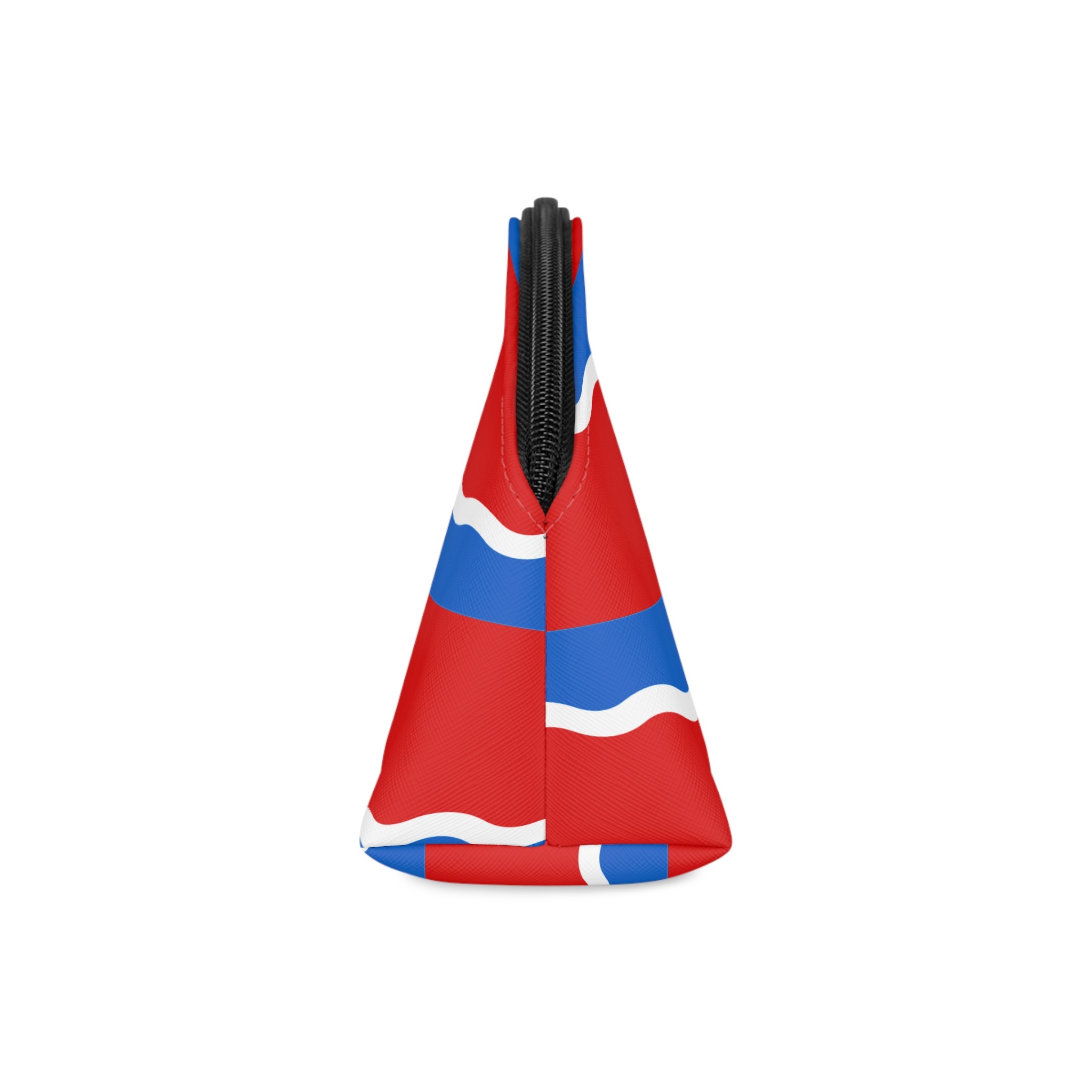 Flag of Amur Oblast Makeup Bag - Image 4