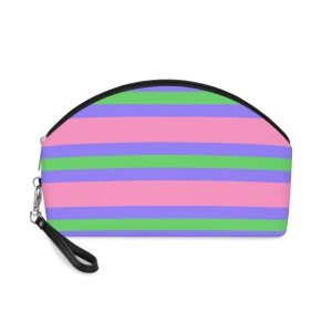 Trigender Flag Makeup Bag