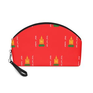 Flag of the Mongolian People S Republic 1924 1940 Makeup Bag