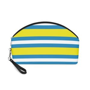 Flag Wodzislaw County Makeup Bag