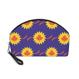 Flag of Baldwin City, Kansas Makeup Bag