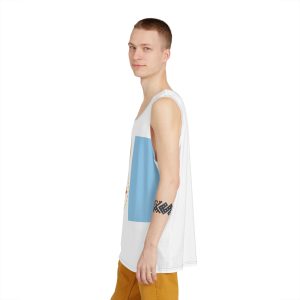 Bandera de La Provincia Del Chaco Mens Tank Aop