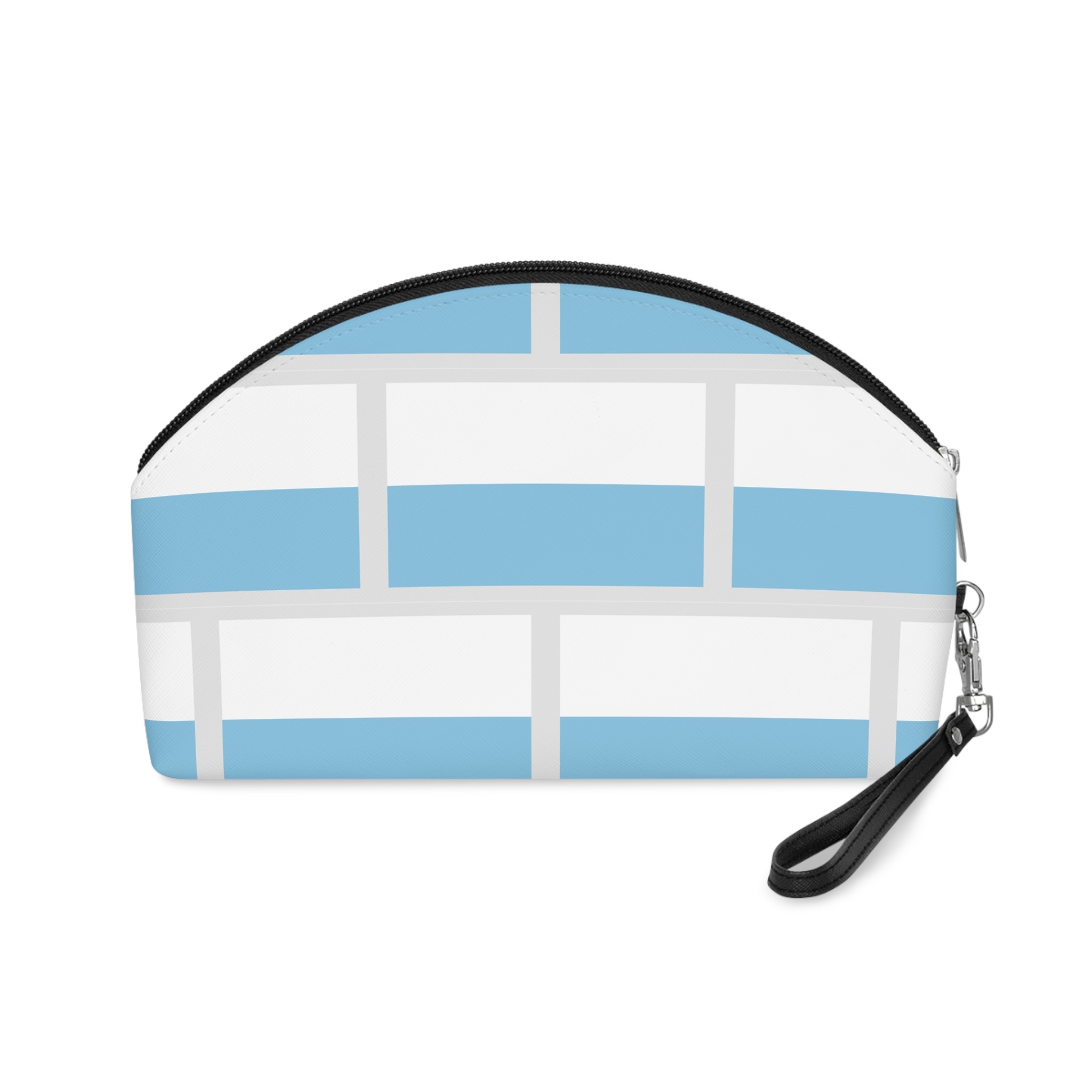Flag of Valle Del Cauca Makeup Bag - Image 2