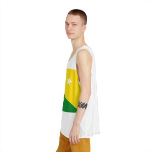 Bandera de La Provincia de Bocas Del Toro Mens Tank Aop