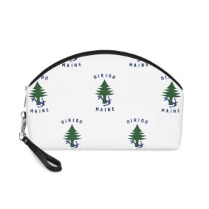 Ensign of Maine Makeup Bag